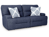 Acklen Place Navy 2-Piece Power Reclining Sectional (Online Special Price) - Ornate Home