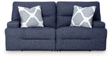 Acklen Place Navy 2-Piece Power Reclining Sectional (Online Special Price) - Ornate Home