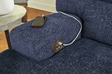 Acklen Place Navy 2-Piece Power Reclining Sectional (Online Special Price) - Ornate Home