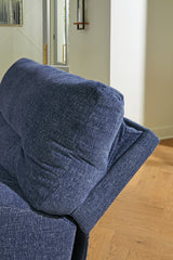 Acklen Place Navy 2-Piece Power Reclining Sectional - Ornate Home