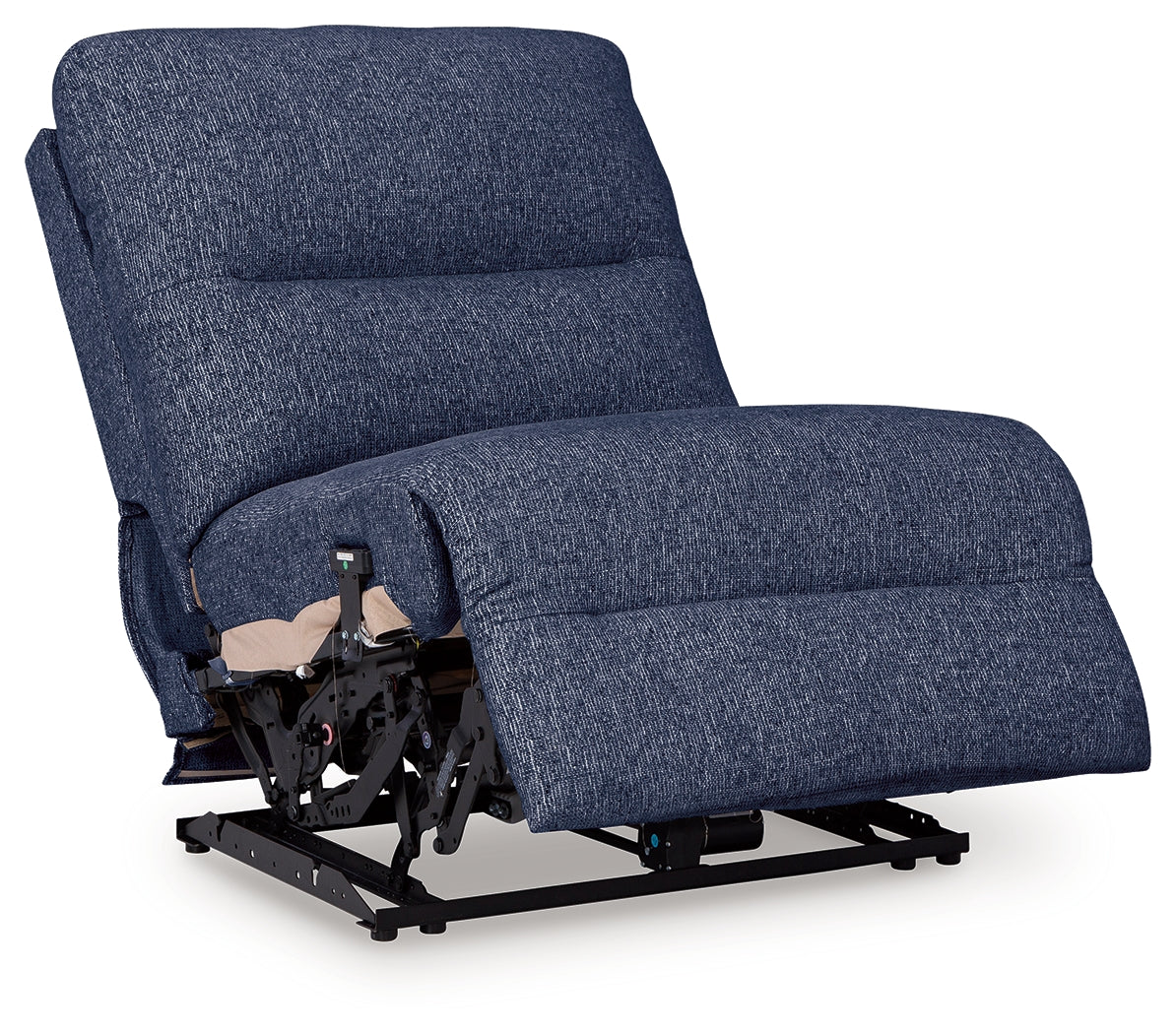 Acklen Place Navy 3-Piece Power Reclining Sectional (Online Special Price) - Ornate Home
