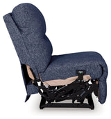 Acklen Place Navy 3-Piece Power Reclining Sectional (Online Special Price) - Ornate Home