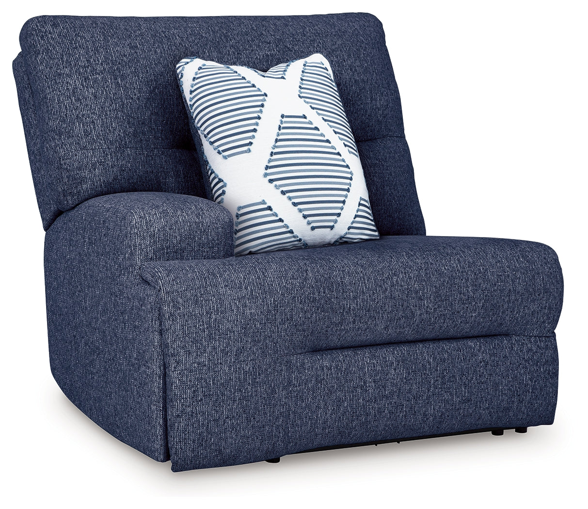 Acklen Place Navy 3-Piece Power Reclining Sectional (Online Special Price) - Ornate Home