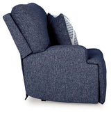 Acklen Place Navy 3-Piece Power Reclining Sectional (Online Special Price) - Ornate Home