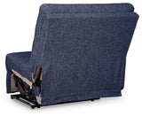Acklen Place Navy 3-Piece Power Reclining Sectional (Online Special Price) - Ornate Home