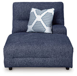 Acklen Place Navy 3-Piece Power Reclining Sectional (Online Special Price) - Ornate Home