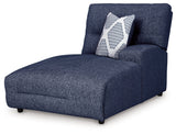 Acklen Place Navy 3-Piece Power Reclining Sectional (Online Special Price) - Ornate Home