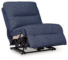 Acklen Place Navy 3-Piece Power Reclining Sectional - Ornate Home