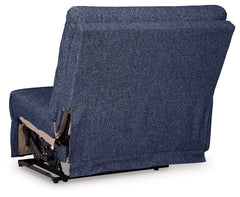 Acklen Place Navy 3-Piece Power Reclining Sectional - Ornate Home