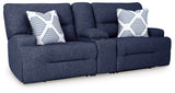 Acklen Place Navy 3-Piece Sectional - Ornate Home