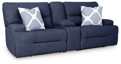 Acklen Place Navy 3-Piece Sectional - Ornate Home