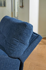 Acklen Place Navy 6-Piece Power Reclining Sectional w/Chaise (Online Special Price) - Ornate Home