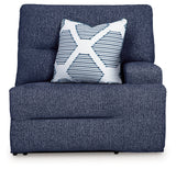 Acklen Place Navy 7-Piece Power Reclining Sectional (Online Special Price) - Ornate Home