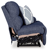 Acklen Place Navy 7-Piece Power Reclining Sectional (Online Special Price) - Ornate Home