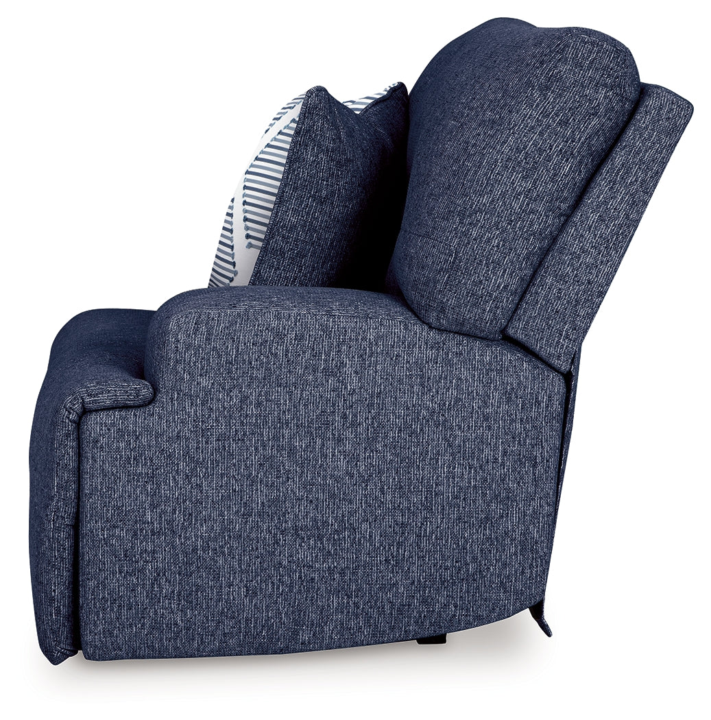 Acklen Place Navy 7-Piece Power Reclining Sectional (Online Special Price) - Ornate Home