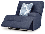 Acklen Place Navy 7-Piece Power Reclining Sectional (Online Special Price) - Ornate Home