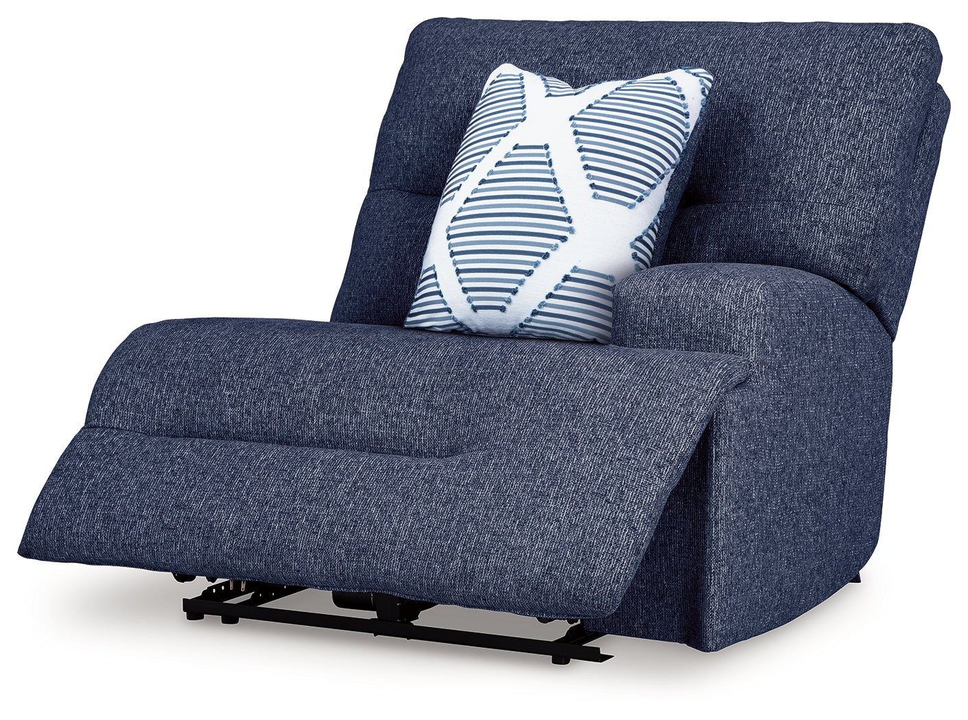 Acklen Place Navy 7-Piece Power Reclining Sectional (Online Special Price) - Ornate Home