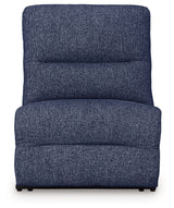 Acklen Place Navy 7-Piece Power Reclining Sectional (Online Special Price) - Ornate Home