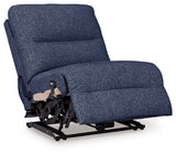 Acklen Place Navy 7-Piece Power Reclining Sectional (Online Special Price) - Ornate Home