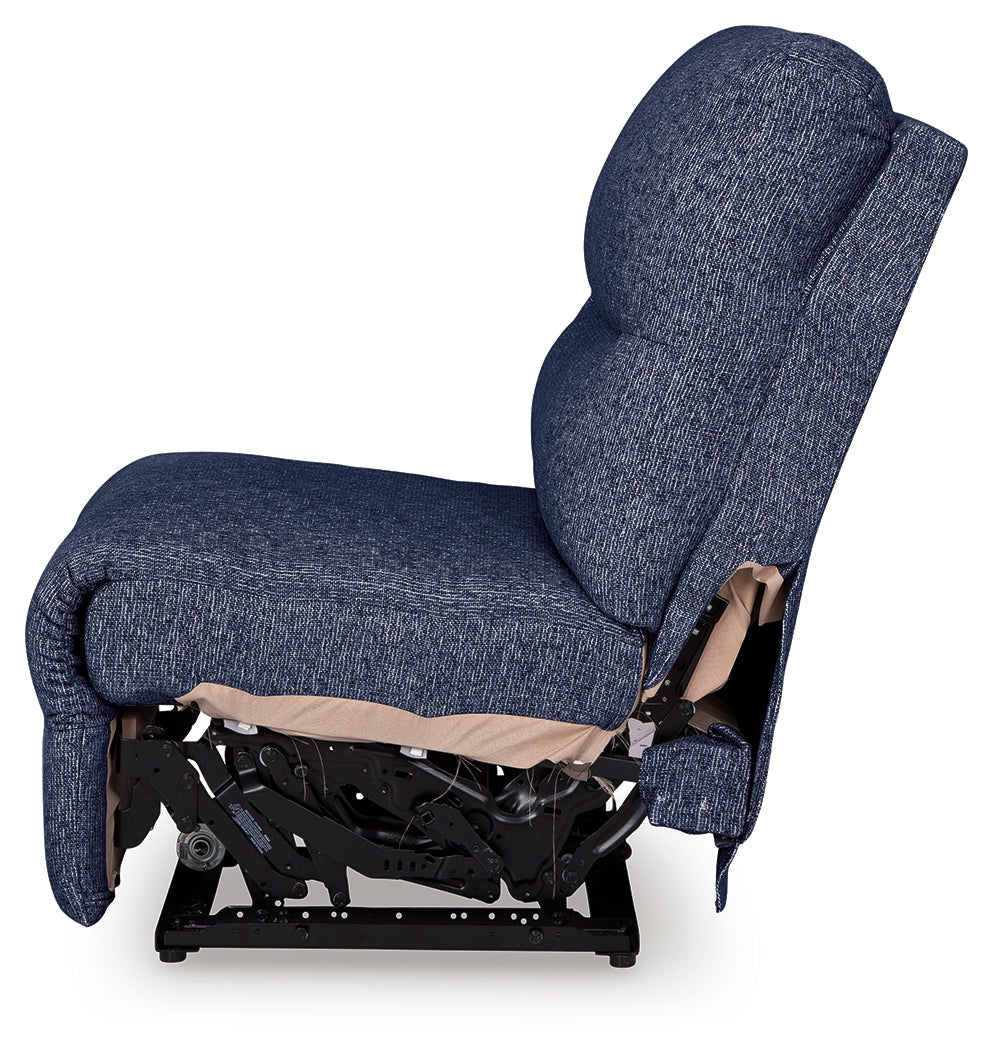 Acklen Place Navy 7-Piece Power Reclining Sectional (Online Special Price) - Ornate Home