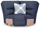Acklen Place Navy 7-Piece Power Reclining Sectional (Online Special Price) - Ornate Home