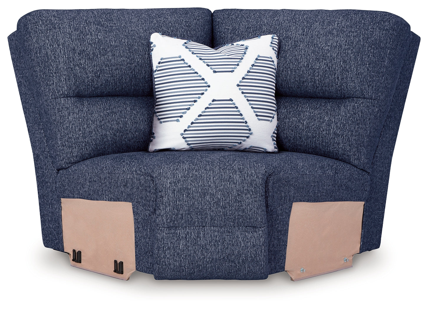 Acklen Place Navy 7-Piece Power Reclining Sectional (Online Special Price) - Ornate Home
