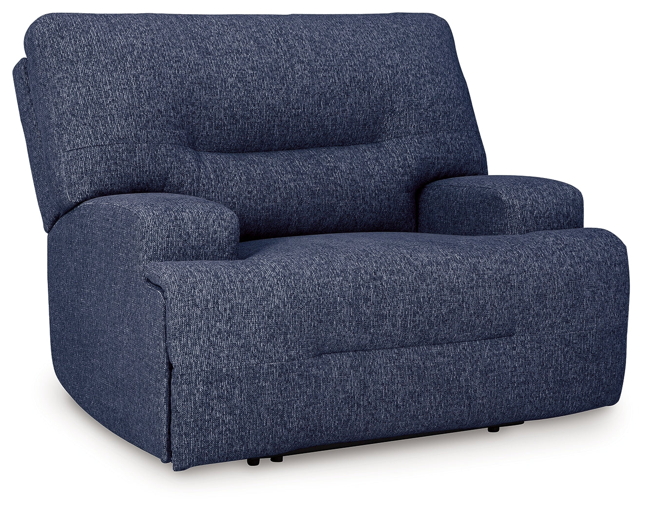 Acklen Place Navy 7-Piece Power Reclining Sectional (Online Special Price) - Ornate Home