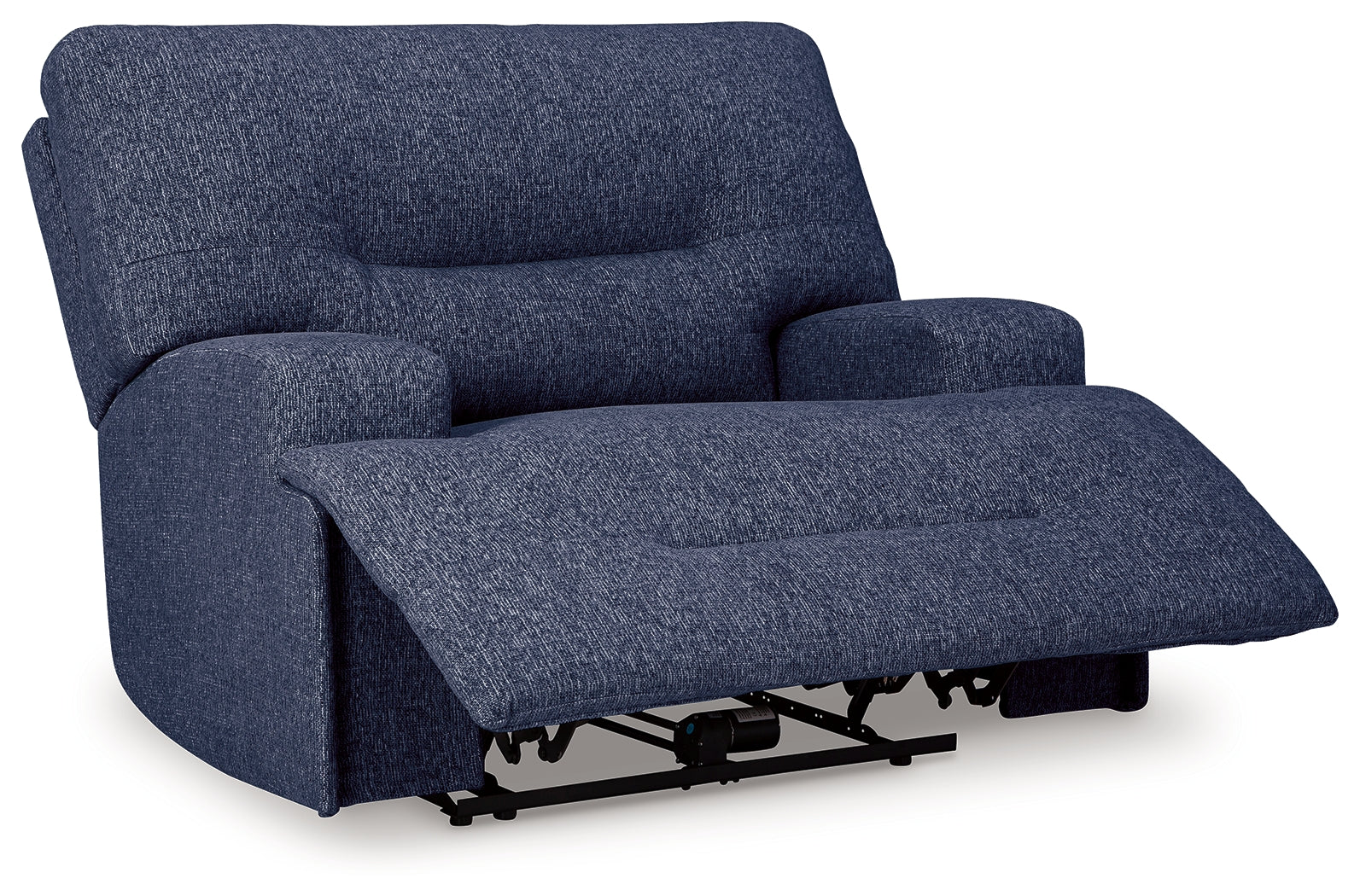 Acklen Place Navy 7-Piece Power Reclining Sectional (Online Special Price) - Ornate Home