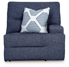 Acklen Place Navy 7-Piece Power Reclining Sectional - Ornate Home