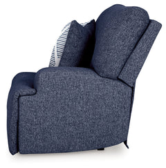 Acklen Place Navy 7-Piece Power Reclining Sectional - Ornate Home