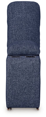 Acklen Place Navy 7-Piece Power Reclining Sectional - Ornate Home