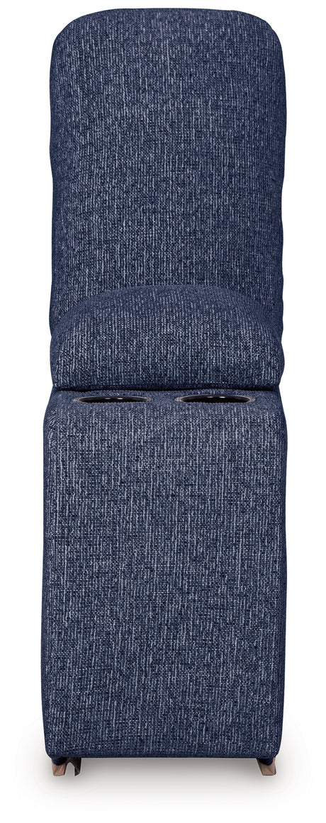 Acklen Place Navy 7-Piece Power Reclining Sectional - Ornate Home