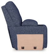 Acklen Place Navy 7-Piece Power Reclining Sectional - Ornate Home