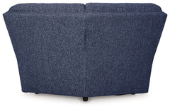 Acklen Place Navy 7-Piece Power Reclining Sectional - Ornate Home