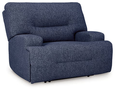 Acklen Place Navy 7-Piece Power Reclining Sectional - Ornate Home