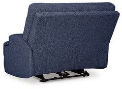 Acklen Place Navy 7-Piece Power Reclining Sectional - Ornate Home