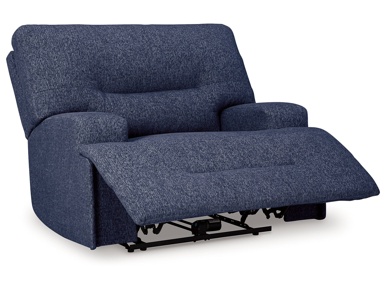 Acklen Place Navy Wide Seat Power Recliner (Online Special Price) - Ornate Home