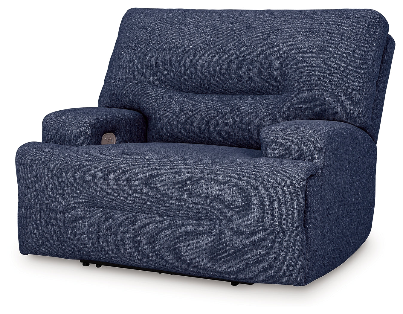 Acklen Place Navy Wide Seat Power Recliner (Online Special Price) - Ornate Home