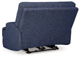 Acklen Place Navy Wide Seat Power Recliner (Online Special Price) - Ornate Home