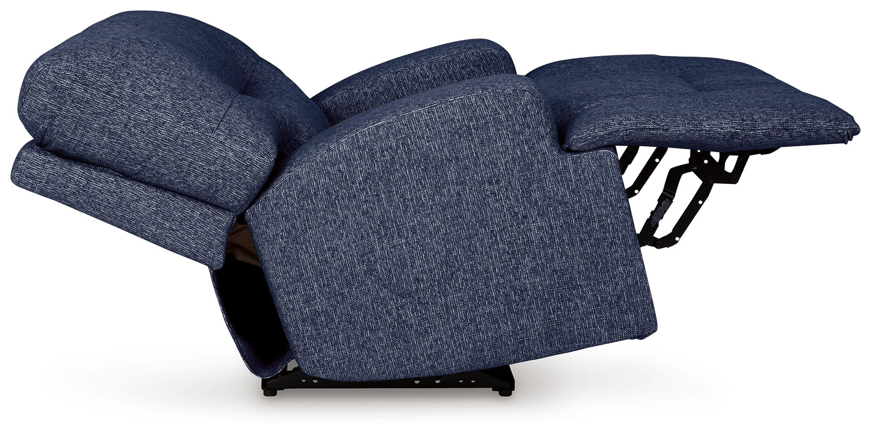 Acklen Place Navy Wide Seat Power Recliner (Online Special Price) - Ornate Home