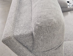 Acklen Place Pewter 3-Piece Power Reclining Sectional Sofa with LAF Chaise - Ornate Home