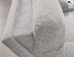 Acklen Place Pewter 3-Piece Right Power Reclining Sectional - Ornate Home