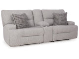 Acklen Place Pewter 3-Piece Sectional (Online Special Price) - Ornate Home