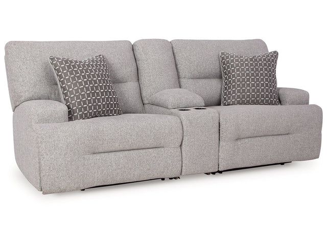 Acklen Place Pewter 3-Piece Sectional (Online Special Price) - Ornate Home