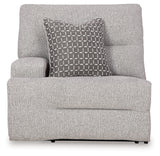 Acklen Place Pewter 3-Piece Sectional (Online Special Price) - Ornate Home