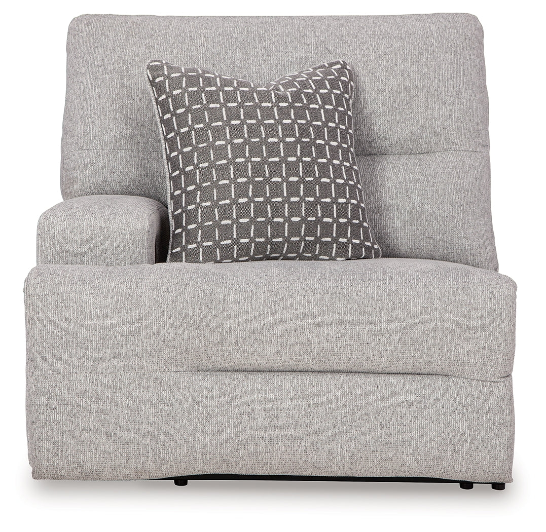 Acklen Place Pewter 3-Piece Sectional (Online Special Price) - Ornate Home