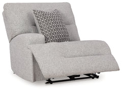 Acklen Place Pewter 3-Piece Sectional - Ornate Home