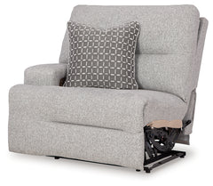 Acklen Place Pewter 3-Piece Sectional - Ornate Home