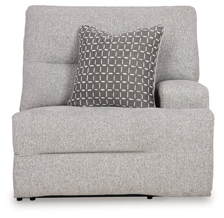 Acklen Place Pewter 3-Piece Sectional - Ornate Home