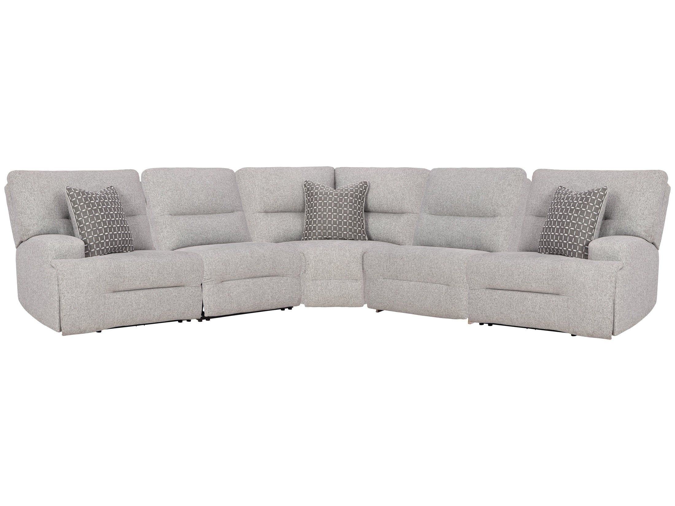 Ashley Furniture Acklen Place Reclining Sectional